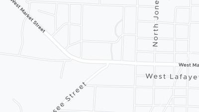 خريطة موقع الفندق