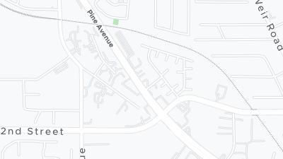 ホテル所在地マップ