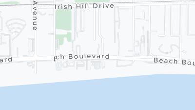 מפת לאיתור המלון