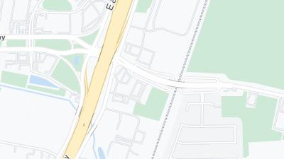 호텔 위치 지도