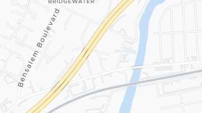 خريطة موقع الفندق