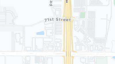 خريطة موقع الفندق