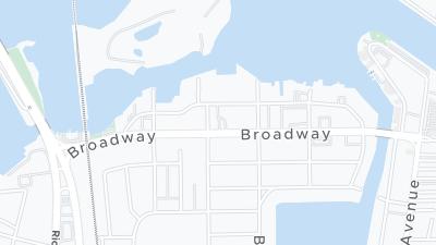 ホテル所在地マップ