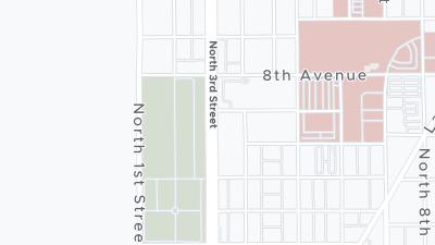 ホテル所在地マップ