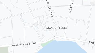 Карта локализации отеля