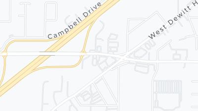 ホテル所在地マップ