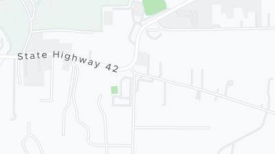 خريطة موقع الفندق