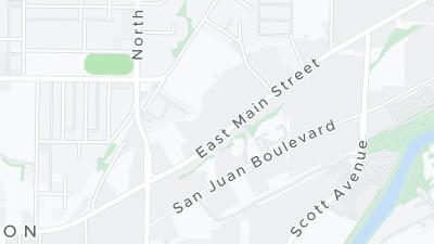 خريطة موقع الفندق