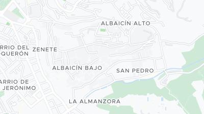 Plan de localisation de l'hôtel