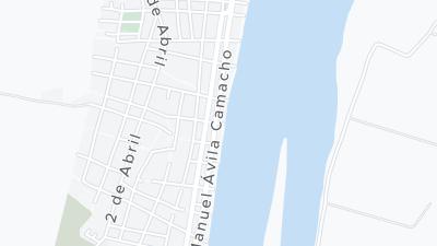 호텔 위치 지도