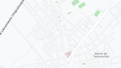 Карта локализации отеля