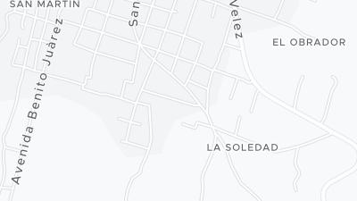 호텔 위치 지도