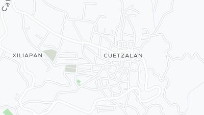 호텔 위치 지도