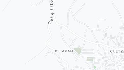 호텔 위치 지도