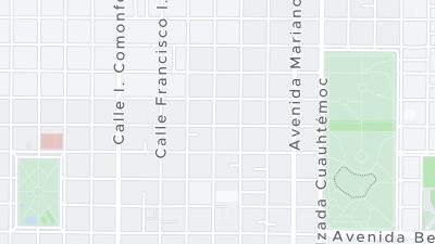 Карта локализации отеля