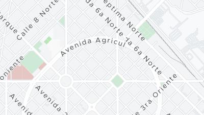 خريطة موقع الفندق