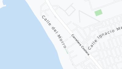 Карта локализации отеля