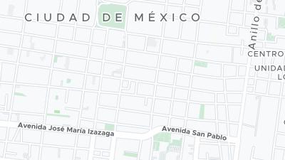 Карта локализации отеля