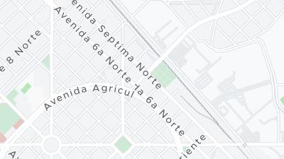 خريطة موقع الفندق