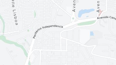 ホテル所在地マップ