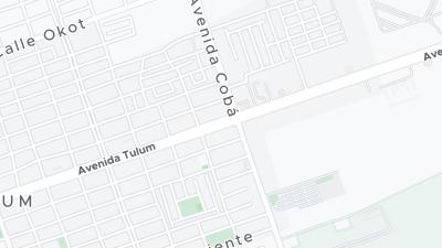 Mapa de localização do hotel