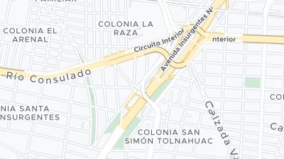 Карта локализации отеля