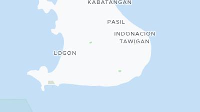 호텔 위치 지도