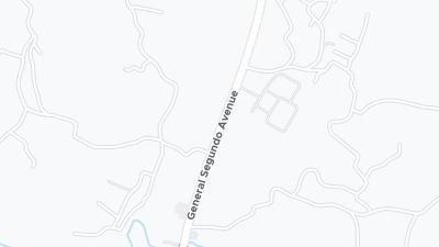 ホテル所在地マップ