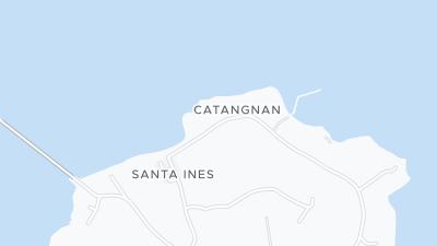 Hotel location map