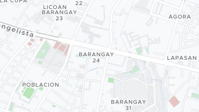 خريطة موقع الفندق