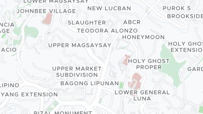 Mapa de localització de l'hotel