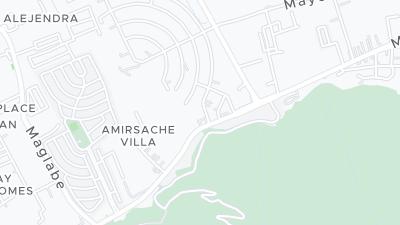 خريطة موقع الفندق