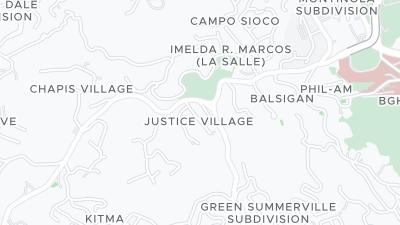 מפת לאיתור המלון