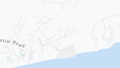 Mapa de localização do hotel