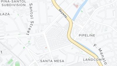 ホテル所在地マップ