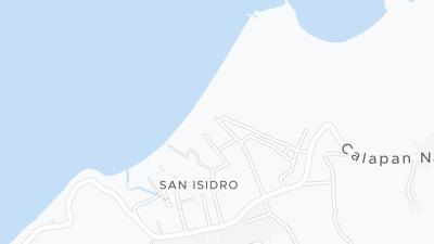 Hotel location map