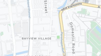 ホテル所在地マップ