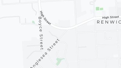 Карта локализации отеля