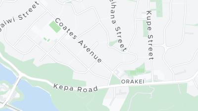 ホテル所在地マップ