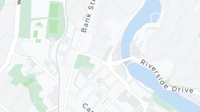 호텔 위치 지도