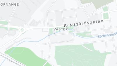 Карта локализации отеля