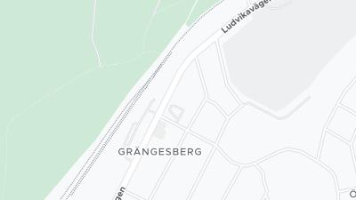 Mapa de localização do hotel