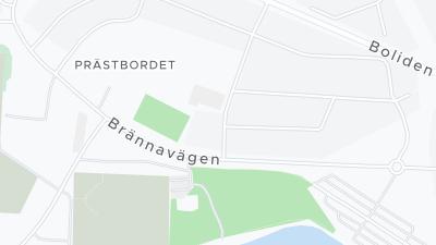 Карта локализации отеля