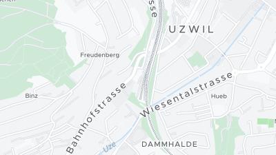 ホテル所在地マップ