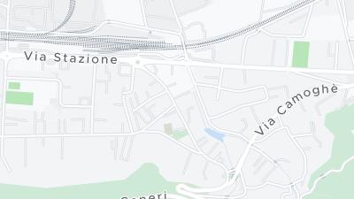 Карта локализации отеля