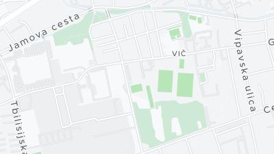 Hotel location map