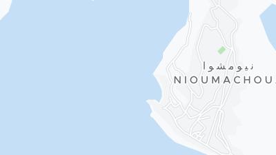 호텔 위치 지도