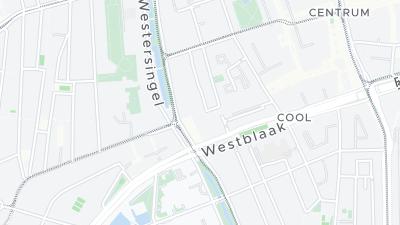 Mapa de localização do hotel