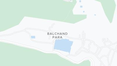 Mapa de localização do hotel