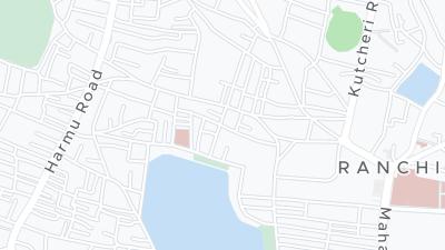 Mapa de localização do hotel